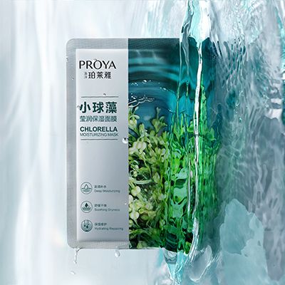 304永利集团小球藻莹润保湿面膜